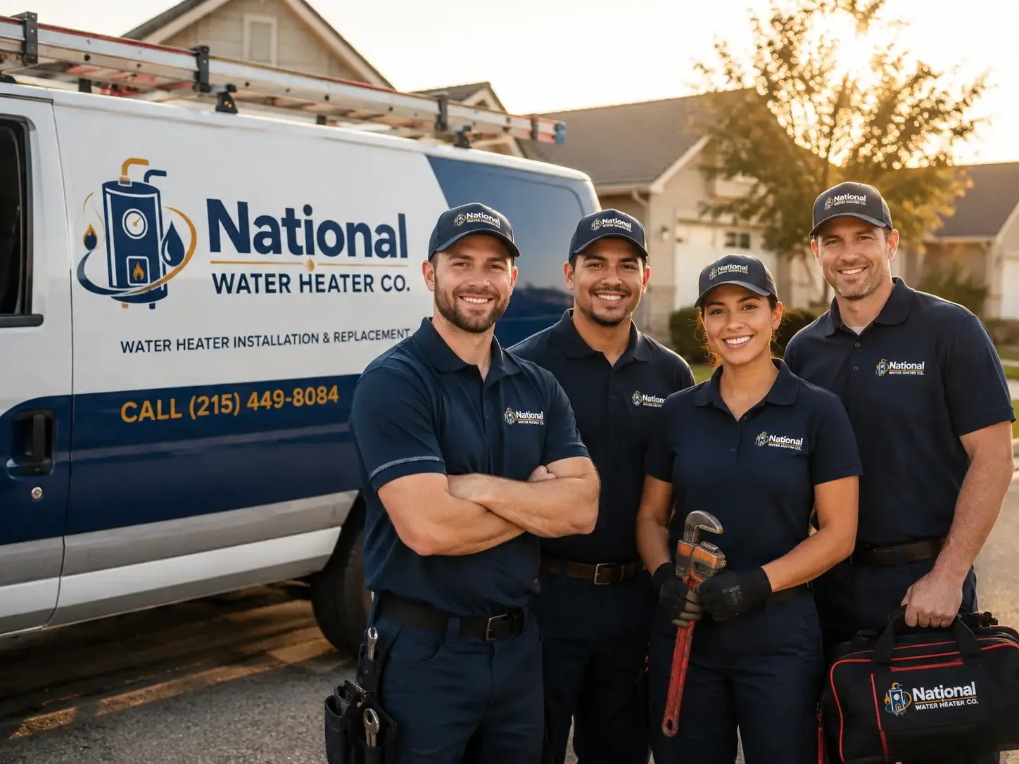 Water Heater Installation company in Isaban, WV